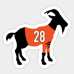 Joe Mixon  GOAT Sticker